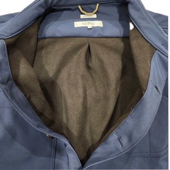 Freemans Sporting Club Men's Camp Shirt Jacket Weather Resistant Shacket Size XL - Picture 3 of 7